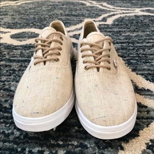 Vans Canvas Lace-Up Sneakers